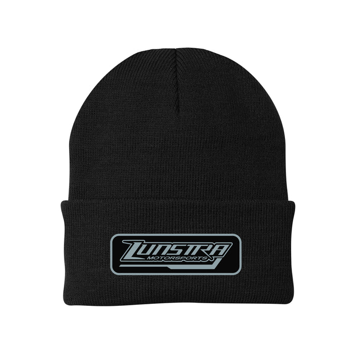 Lunstra Motorsports Grey Beanie